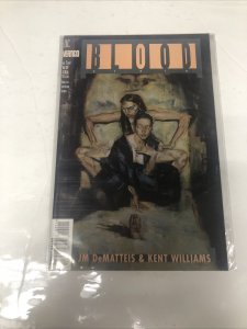 Blood  A Tale Set Issue # 1-4 • DC Vertigo Comics • JM DeMatties • Kent Williams