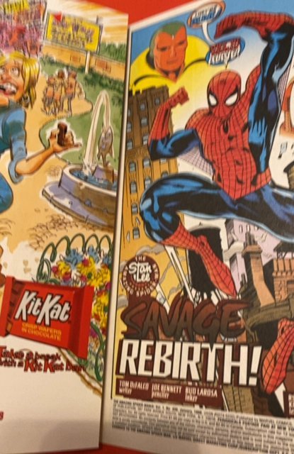 The Amazing Spider-Man #430 (1998) cosmic spawn silver surfer high grade