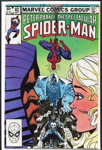 The Spectacular Spider-Man #82 (1983) Spider-Man