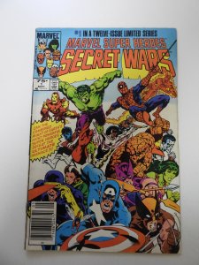 Marvel Super Heroes Secret Wars #1 (1984) FN condition