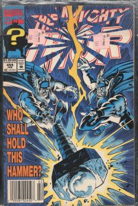 The Mighty Thor #459 (1993) [Key Issue]