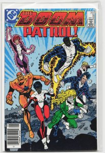 Doom Patrol #8 (1988) Doom Patrol