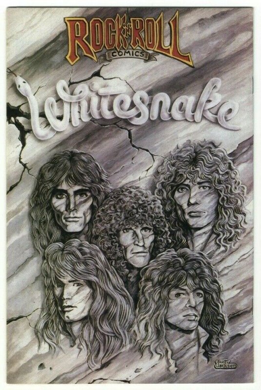 Rock N' Roll Comics #10 Warrant/Whitesnake - Revolutionary - 1990