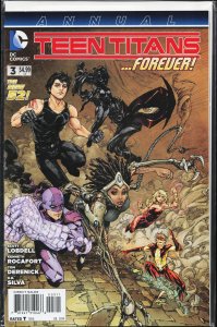 Teen Titans Annual #3 (2014) Teen Titans
