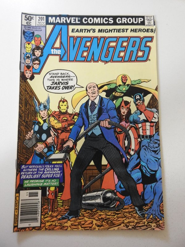 The Avengers #201 (1980) FN+ Condition