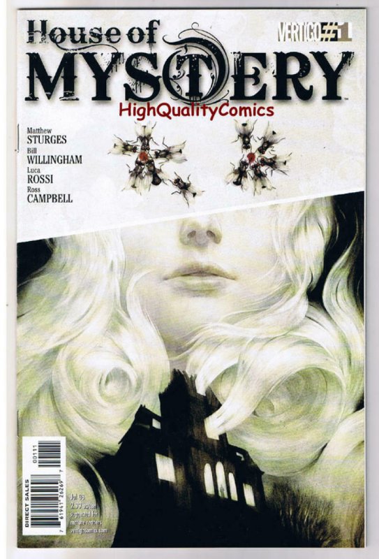 HOUSE of MYSTERY #1 2 3 4 5 6 7 8 9 10, NM, Bill Willingham, Vertigo, 2008, 1-10