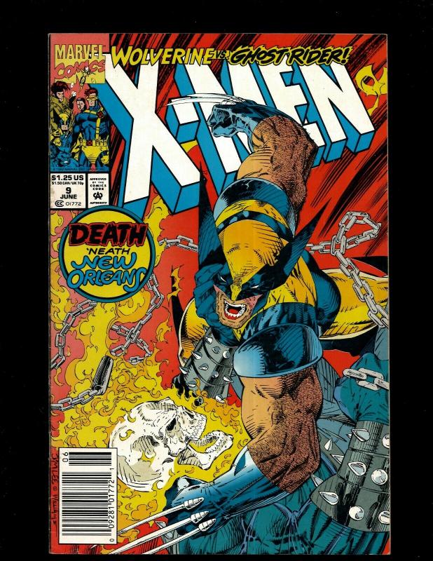 12 X-Men Comic Books #1 1 1 4 6 7 9 15 16 20 22 25 Storm, Beast, Angel HY6