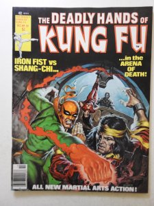 The Deadly Hands of Kung Fu #29 (1976) Sharp VF Condition!
