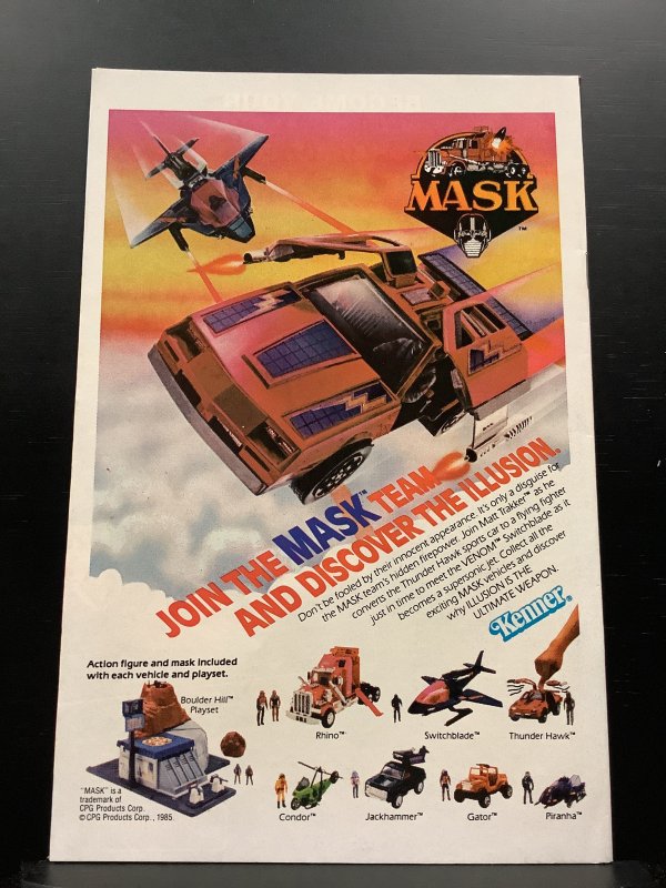 The Vision and the Scarlet Witch #7 (1986)