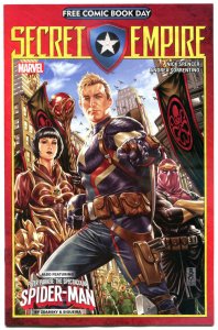 SECRET EMPIRE #1, NM, FCBD, Spider-man, 2017, more Promo / items in store