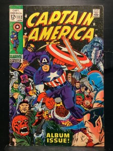Captain America #112 (1969)