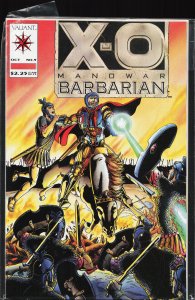 X-O Manowar #9 (1992) X-O Manowar