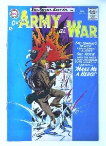 Our Army at War (1952 series) #136, VG+ (Actual scan)