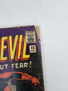 Daredevil #10 (1965) Low grade beats no grade!