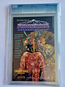 Uncanny X-Men #328 - Psylocke vs Sabertooth - 1996 - CGC 9.6