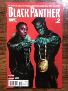 Black Panther #2 PRIMO!! 2nd Printing 2016 Marvel Rahzzah Run the Jewels Variant