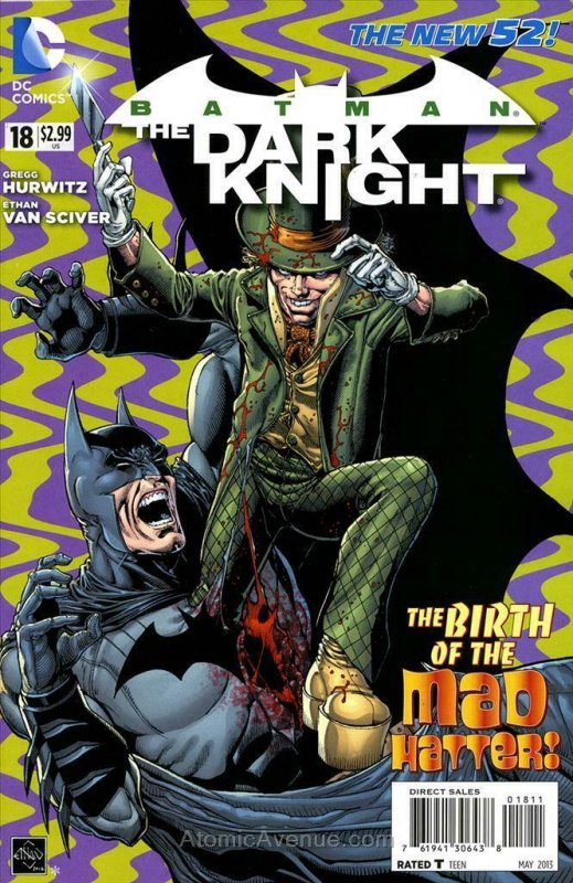 Batman: The Dark Knight (3rd Series) #18 VF/NM; DC | save on shipping - details