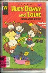 Uncle Scrooge Comics-Sealed 3 Pack 1980's-Whitman-Huey-dewey & Louie-VF/NM