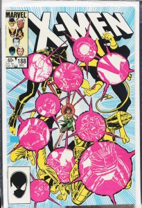The Uncanny X-Men #188 (1984) X-Men