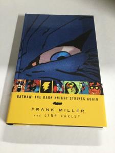 Batman The Dark Knight Strikes Again Nm Near Mint DC Comics HC TPB