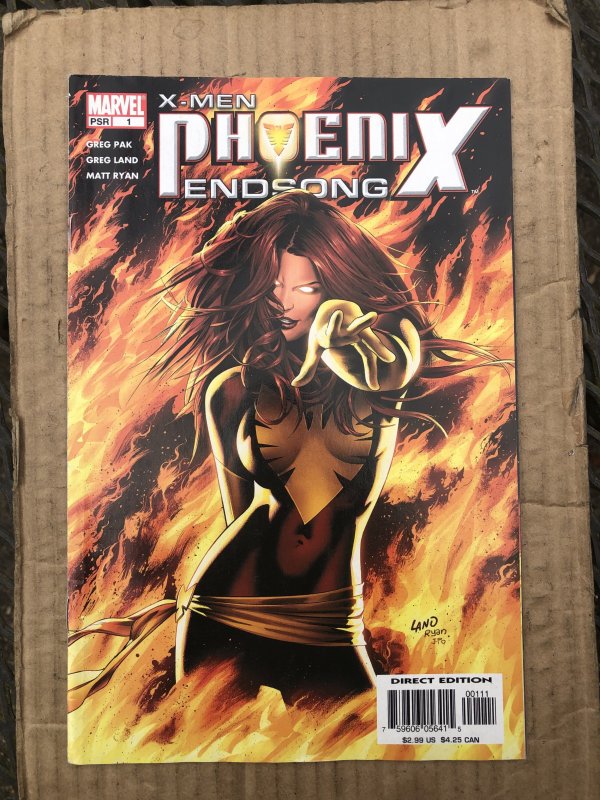 X-Men: Phoenix - Endsong #1 (2005)