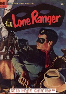 LONE RANGER (1948 Series)  (DELL) #71 CANADIAN Fine Comics Book