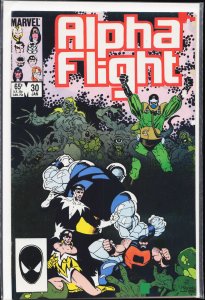 Alpha Flight #30 (1986) Alpha Flight