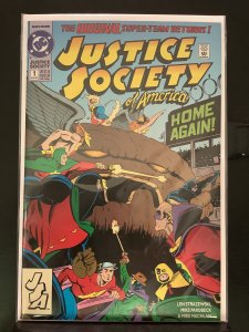 Justice Society of America #1 (1992)