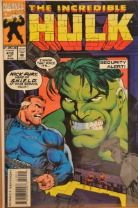 The Incredible Hulk #410 (1993) VF+