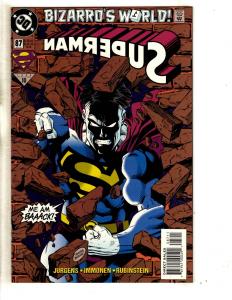 12 Superman DC Comic Books # 81 82 (3) 83 84 85 86 87 88 89 90 Batman Flash CR20