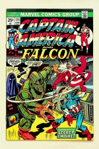 Captain America and the Falcon #174 - (Jun 1974, Marvel) - Very Fine/Near Mint
