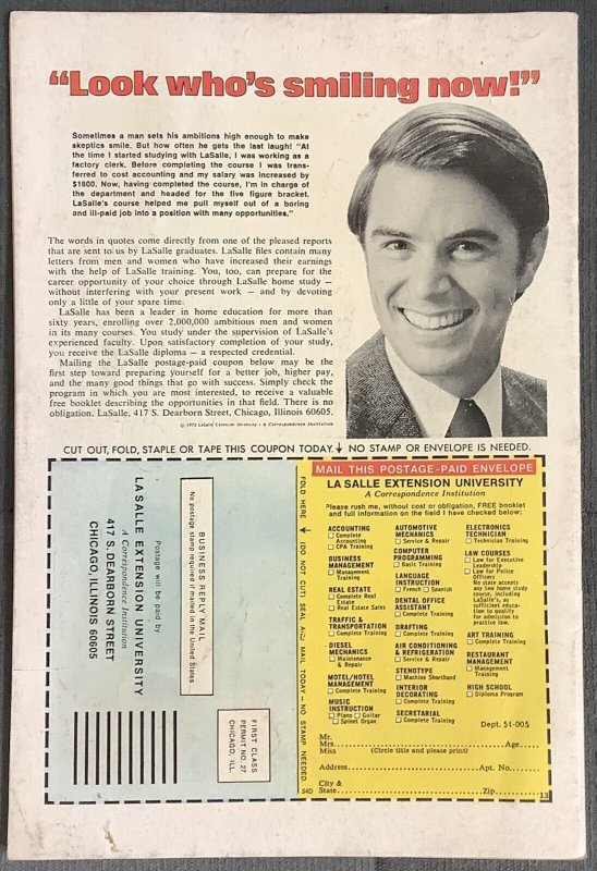 Daredevil #112 (1974, Marvel) FN+