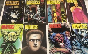 Warlocks (1988) Set Issue # 1-7 + Special Edition # 1 •Aircel Comics•Barry Blair