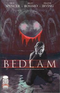 Bedlam (Image) #1 VF/NM; Image | save on shipping - details inside