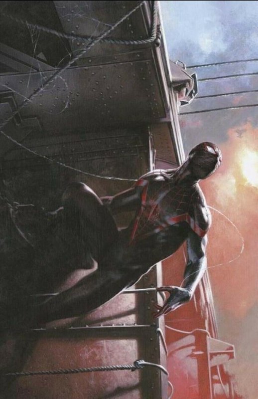 ??️?️MILES MORALES: SPIDER-MAN 33  Dell Otto DEVIL'S REIGN PRESALE ? Crain