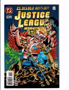 11 JLA DC Comic Books #103 104 105 106 107 108 109 110 111 112 113 BH16