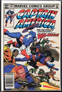 Captain America #273 (1982) Captain America