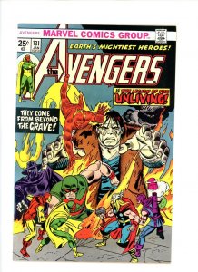 Avengers #131  1975  F/VF