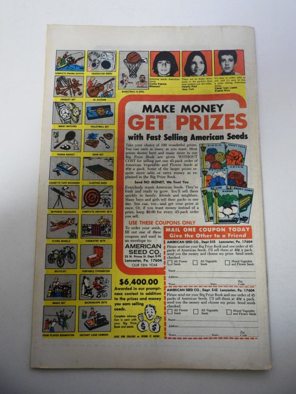 Werewolf by Night #38 (1976) FN+ Condition