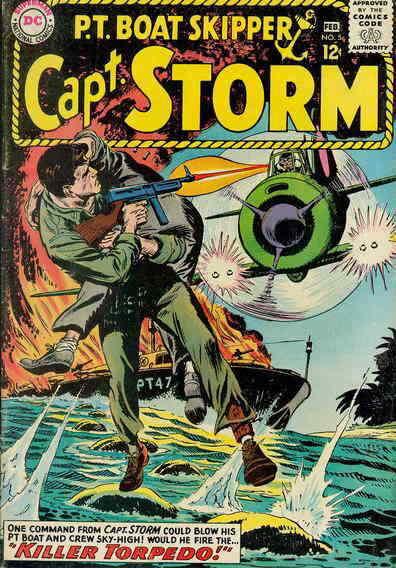 Capt. Storm #5 FN; DC | save on shipping - details inside