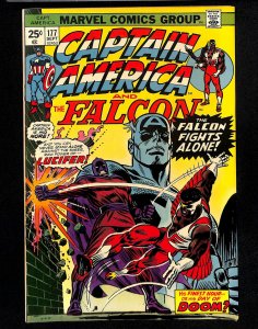 Captain America #177