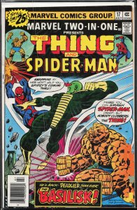 Marvel Two-in-One #17 (1976) The Thing