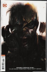 DCeased: A Good Day To Die Mattina Cover (2019) DCeased