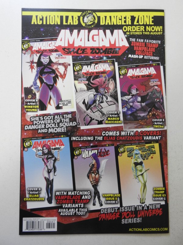 Zombie Tramp #60 McKay Risque Variant (2019) NM Condition!