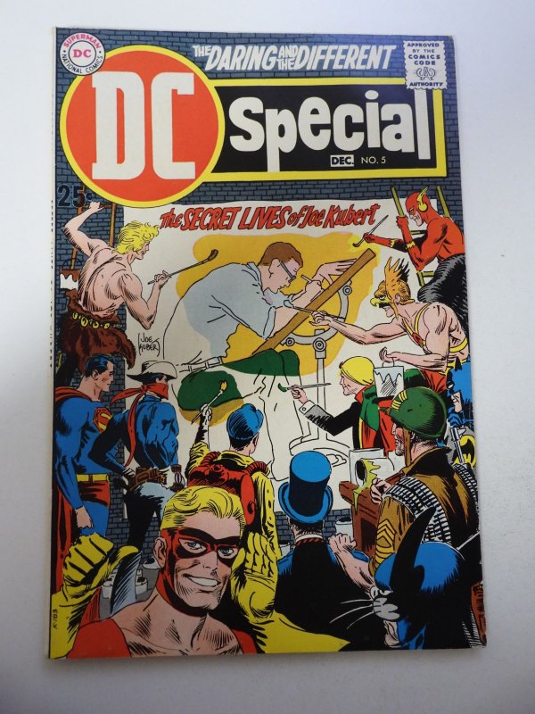 DC Special #5 (1969) FN+ Condition