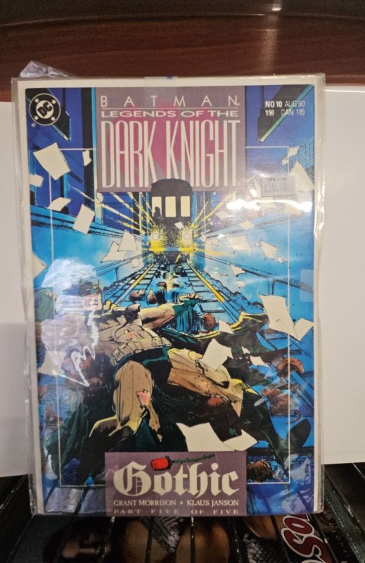 Legends of the Dark Knight #1 - 10 (1989)