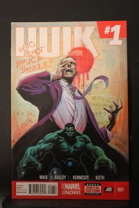 Hulk #1-4 Set (2014) PRICE DROP! Super-Grade NM 1st New Hulk! Banner D.O.A.
