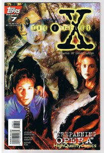 X-FILES #7, VF/NM, Dana Scully, 1st,  Fox Mulder, Carter, 1995, more XF in store