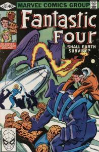 Fantastic Four (Vol. 1) #221 FN; Marvel | save on shipping - details inside