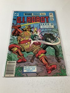 Weird War Tales 113 Vf Muy Fino 8.0 Dc Comics 